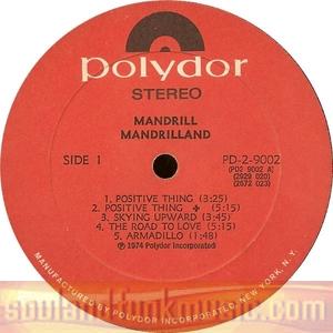 Mandrill - Mandrilland