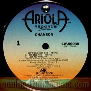 Chanson - Chanson