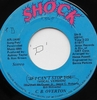 Overton, C.b. - If I Can't Stop You