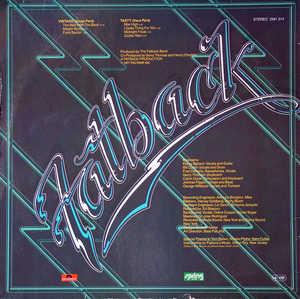 Back Cover Album Fatback - Man With The Band