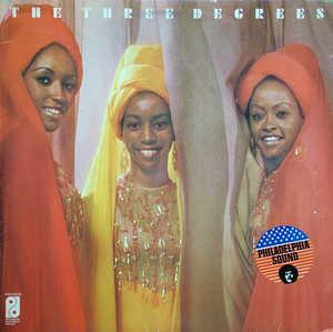 Front Cover Album The Three Degrees - Three Degrees