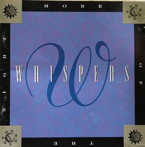 Front Cover Album The Whispers - More Of The Night