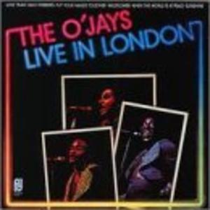 Front Cover Album The O'jays - The O'Jays Live In London