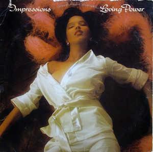 Front Cover Album The Impressions - Loving Power