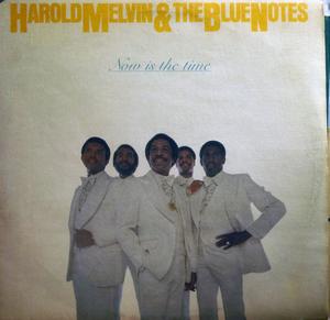 Front Cover Album Harold Melvin & The Blue Notes - Now Is The Time