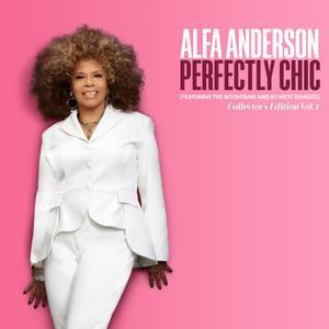 Front Cover Single Alfa Anderson - Perfectly Chic